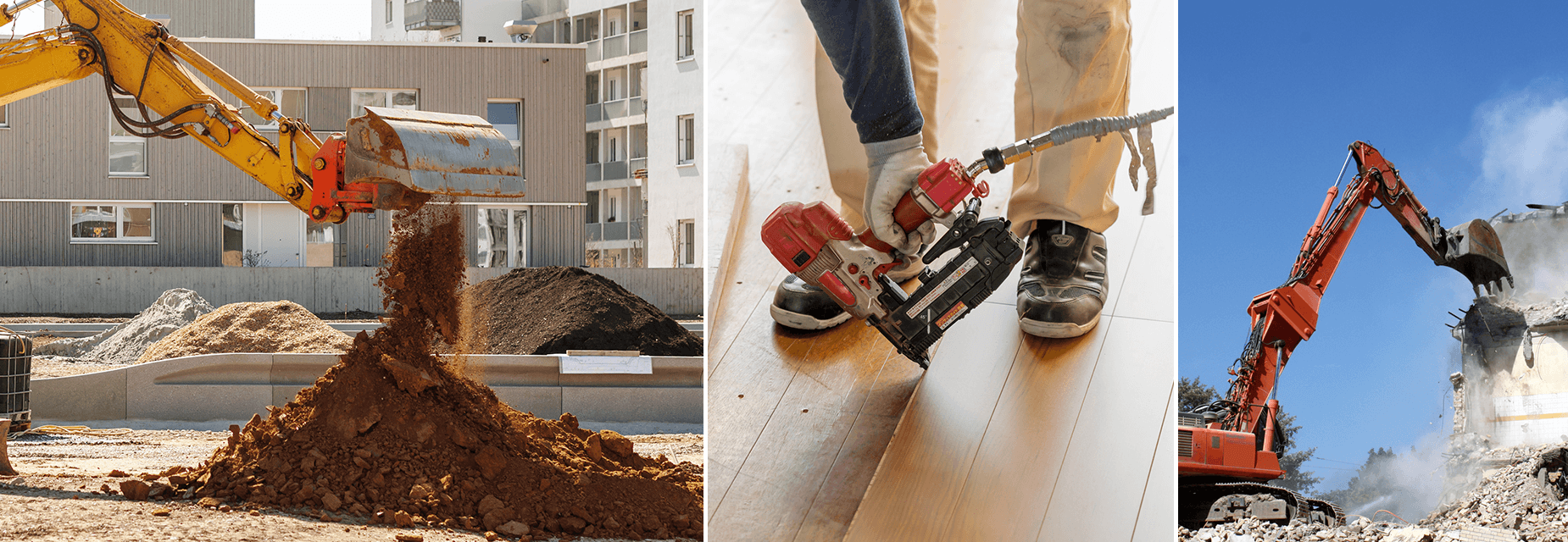 壊す、つくる、整える。建築のすべてをマネジメント。